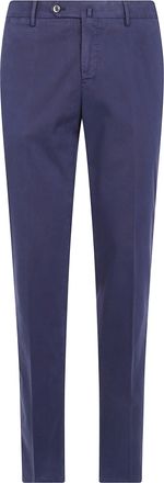 PT01 Pants Cotton Night Blue
