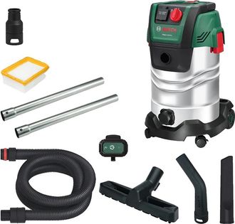Bosch Aspirador De S&oacute;lidos Y L&iacute;quidos Bosch Pas30-240prs 30 L, 2,2 M