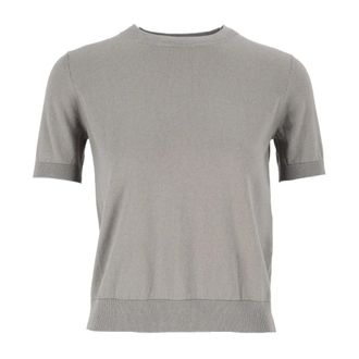 Max Mara Top Giulietta - Tops - Mujer - Gris - L