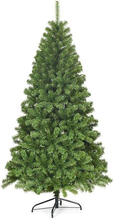 Costway Costway &Aacute;rbol De Navidad Artificial De 180 Cm Con Base De Metal &Aacute;rbol De Pvc Decoraci&oacute;n