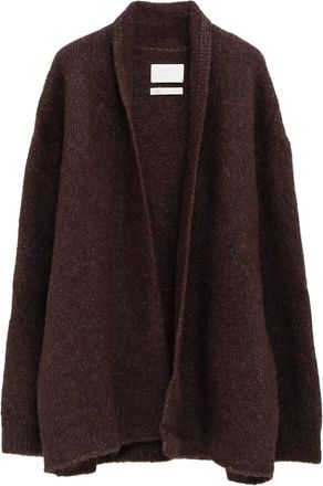 Lauren Manoogian Cardigan con scollo a scialle - Marrone