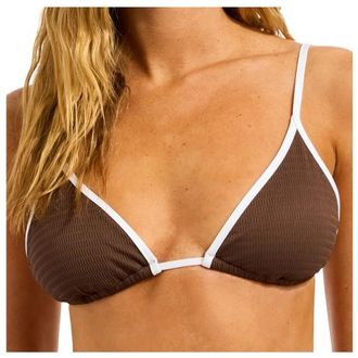 Seafolly Beach Bound Slide Tri Bikini-Top f&uuml;r Damen | orange