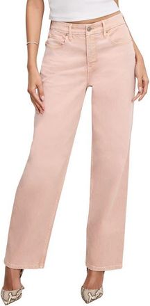 Good American Good 90s Relaxed Jeans in Dried Petal003 at Nordstrom, Size 2