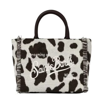 MC2 Saint Barth Tassen, Dames, Veelkleurig, ONE Size, Colette Felt Hand Bag