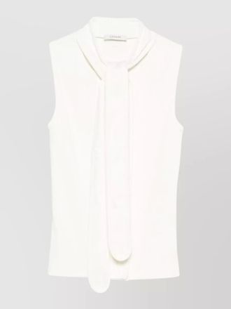 Christophe Lemaire sleeveless blouse