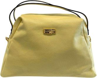 Baldinini Bicolor Cowhide Clutch Womens Bag