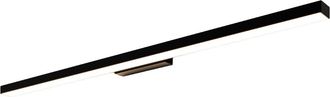 OEM Applique Bagno Specchio Nera 92cm Led 24w Cct Ip44 Aqua