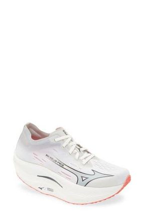 Mizuno Wave Rebellion Pro 2 Running Shoe in White-Harbor Mist at Nordstrom Rack, Size 8