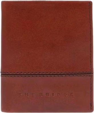 The Bridge Wallets & Cardholders, male, Brown, Size: ONE SIZE Credit Card/6 Base 3 U