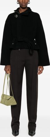 Alexander McQueen Wollen Broek