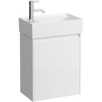 Laufen Laufen - Lani Para Kartell Mueble Bajo Lavabo, 1 Puerta, Bisagra