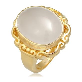 Elli Dames, Accessoires, Geel, Maat: 58 MM