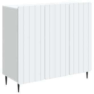 vidaXL Aparador 89 X 34,5 X 82 Cm Madera De Ingenier&iacute;a Vidaxl