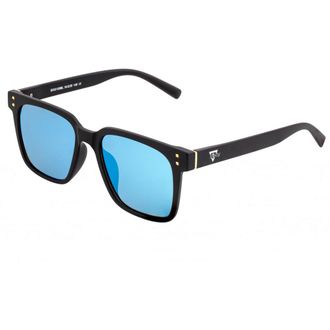 Sixty One Sunglasses Capri Polarized Sunglasses in Black/blue at Nordstrom