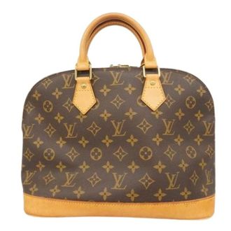 Louis Vuitton Pre-owned Handbags, female, Brown, Size: ONE SIZE Pre-owned Alma PM Handbag