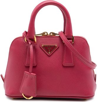 Prada Pre-owned Prada Mini Saffiano Lux Promenade Satchel Ladies DRAGOQ27FAA7CCFA