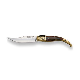 Joker Navaja Jerezana Cl&aacute;sica Joker Sevillana Nr00 Con Virola De Lat&oacute;n, Pu&ntilde;o En Madera Prensada, Hoja 11,5 Cm Mova, Herramienta De Pesca, Caza, Camping Y Se