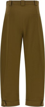Max Mara Mxmadorni Trousers - Olive