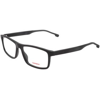 Carrera Mens 55 mm Black Opticals