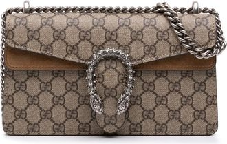 Gucci Pre-owned Gucci Medium GG Supreme Dionysus Crossbody Ladies K950K4JLZQQOB9IQ