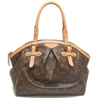 Louis Vuitton Monogram Brown Monogram Tote Bag (Pre-Owned)