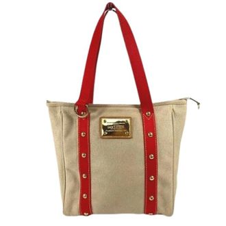 Louis Vuitton Pre-owned Shoulder Bags, female, Beige, Size: ONE SIZE Pre-owned Vintage Canvas Shoulder Bag