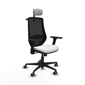 Piqueras y Crespo Piqueras Y Crespo Mardos Silla De Oficina Blanca