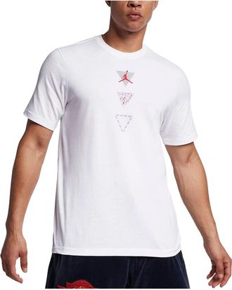 Nike Jordan Air Jordan Legacy AJ4 T-shirt White BV5461-100