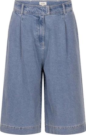 Aaiko Dames, Korte broeken, Blauw, Maat: XS Denim