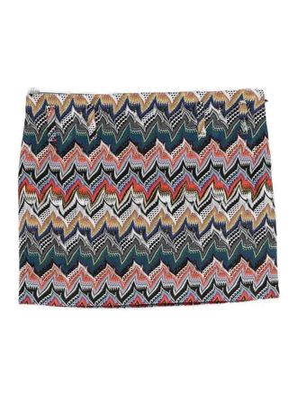 Missoni Wool Blend Mini Skirt