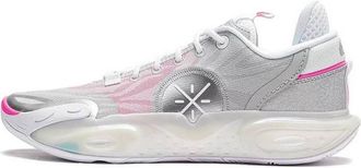 Li-Ning Wade All City Silver Pink ABAU023-10