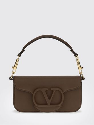 Valentino Garavani Loc&ograve; Calfskin Mini Bag with VLogo Signature