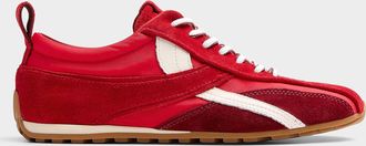 Alohas Womens Nylon and suede Tb.304 sneakers Women