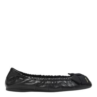 Prada Ballerinas, female, Black, Size: 8 1/2 US Ballerine