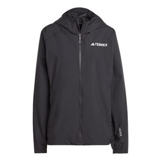adidas (WMNS) adidas Terrex Multi 2L RAIN.RDY Jacket Asia Sizing Black IV9835