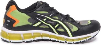 Asics Gel-Kayano 5 360 Zwart/Geel Schoenen - Heren - Sneakers - Zwart - 40 1/2 EU - Schoenen