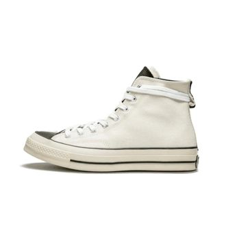 Converse Schoenen, Heren, Beige, 44 EU, Katoen, Chuck 70 High