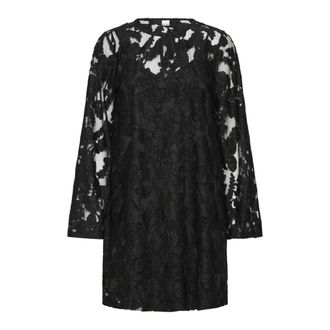 Ichi Vestido Corto - Dresses - Mujer - Negro - S