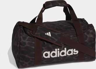 adidas Sporttasche ADIDAS PERFORMANCE ADIDAS LINEAR GRAPHIC DUFFELBAG, earth strata, shadow braun, Obermaterial: 100% Polyester, Taschen Sporttasche