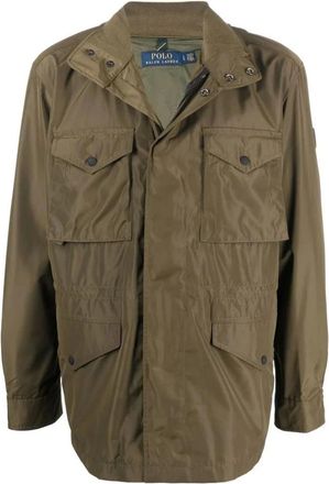 Polo Ralph Lauren Lichtgewicht Jas - Heren - Zomerjassen - Groen - S - Polyester - Jassen