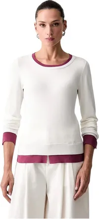 Liu Jo Donna, Maglie, Bianco, XL, new