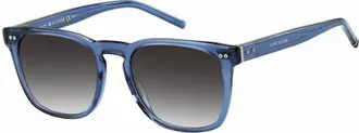 Tommy Hilfiger Mens Th 1887/s Sunglasses In Transparent Blue