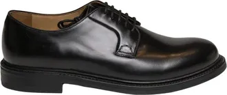 Berwick 1707 Zapato Derby - Shoes - Hombre - Negro - 42 1/2 EU