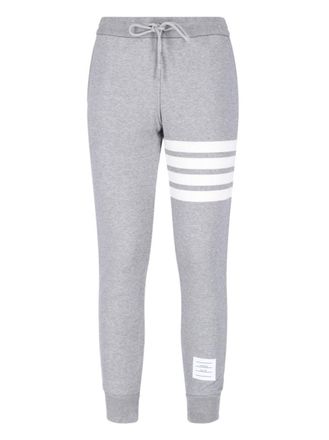 Thom Browne 4-Bar Track Pants - Grey