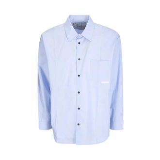 GR10K 21000 Replicated L/S Shirt - male - GR10K - Formal Shirts - Blue - XL - Shirts