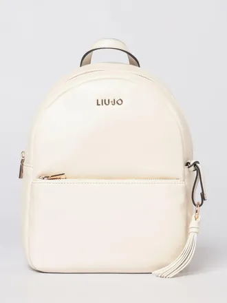 Liu Jo Backpack in Grained Faux Leather
