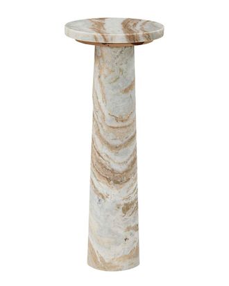 Safavieh Couture Doxander Marble Tall Drink Table