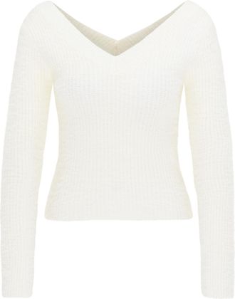 Faina Jumper Dames wolwit