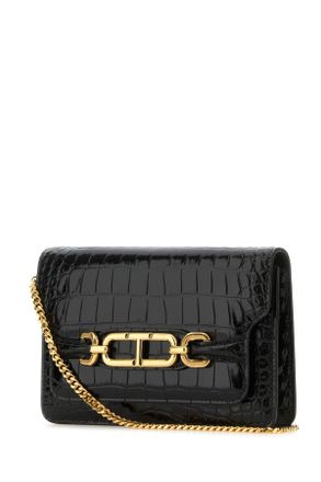 Tom Ford L1738lcl395x 1n001 Black Borse A Tracolla Bag
