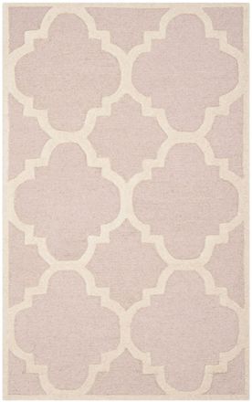 Safavieh Alfombra lana rosa/neutrale 61 x 91 cm